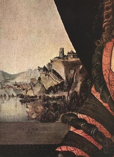 Lucas Cranach Portrait of a woman Spain oil painting art